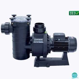 Pompa piscina HCP 3800, debit 41 mc/h, 2.5 HP, P1 2.30 kw, 3", 400 V IE3 Hayward