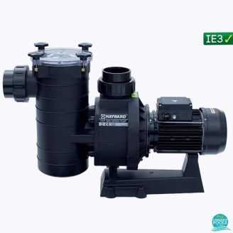 Pompa piscina Hayward 48 mc/h, 3 HP, P1 2.76 kw, 3" , 230 V