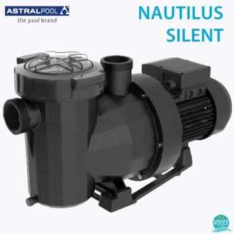 Pompa piscina Nautilius Silent, 16 mc/h, 0.75 kw, 1 HP, D50, 230 V II AstralPool