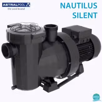Pompa piscina Nautilius Silent, 8.5 mc/h, 0.37 kw, 1/2 HP, D50, 230 V II AstralPool