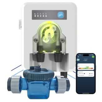Pompa dozatoare pH, analogica, 1.5 l h, WI-FI iluminat inteligent, vol piscina maxim 150 mc, POD, Phileo VP, CCEI France