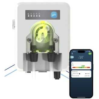 Pompa dozatoare pH, analogica, 1.5 l h, WI-FI iluminat inteligent, vol piscina maxim 150 mc Phileo VP, CCEI France