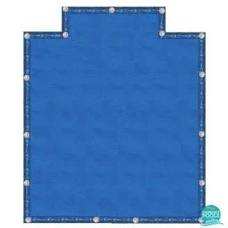 Prelata de vara cu bule cu tiv Astral Pool dimensiuni 11 * 6 m