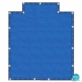 Prelata de vara cu bule cu tiv Astral Pool dimensiuni 6 * 3 m