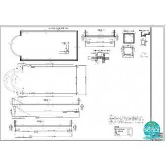 Proiect armatura piscina cu skimer