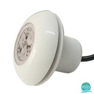 Proiector led alb piscina Cilia 15 W cu duza conexiune