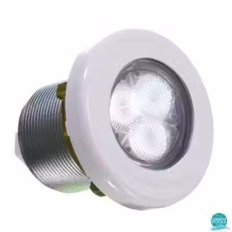 Proiector led alb piscina Lumiplus Mini V2 4 W, 315 lumeni, conexiune FI 2", rama abs AstralPool