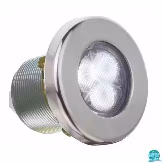 Proiector led alb piscina Lumiplus Mini V2 4 W, 186 lumeni, rama inox AstralPool