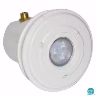 Proiector led alb piscina Lumiplus Mini V2 4 W, 315 lumeni, nisa si rama abs AstralPool
