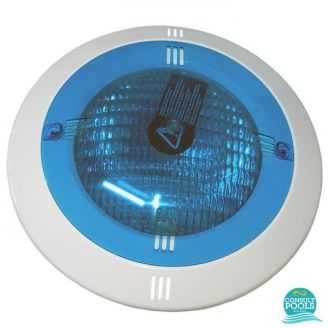 Proiector piscina liner 300 W lentila colorata