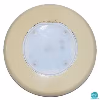 Proiector piscina LumiPlus Flexi V1, fara nisa, led alb rece, 16 W, 1485 l, 5700 K, AC, 12V, rama bej AstralPool