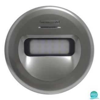 Proiector reflector piscina Design, leduri RGB, 40 W (55VA), lumeni 2544 lm,IPX8,culoare rama inox LumiPlus AstralPool