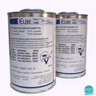 Pvc lichid Elbtal - Adriatic blue 604 - albastru standard
