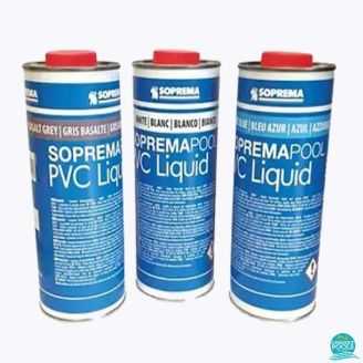 Pvc lichid transparent 1l, SopremaPool Italia