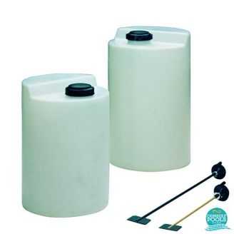 Rezervor cilindric polietilena 500 l Astral Pool
