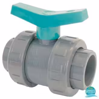 Robinet PVC U D63 cu bila