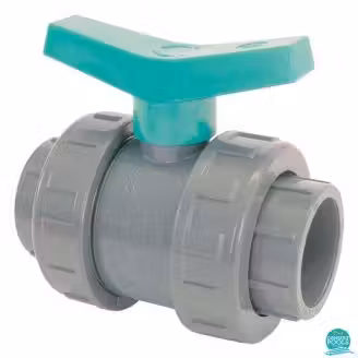 Robinet PVC U D90 cu bila Coraplax Spania