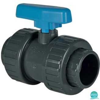 Robinet PVC U D90 cu bila lipire pilire Plimat