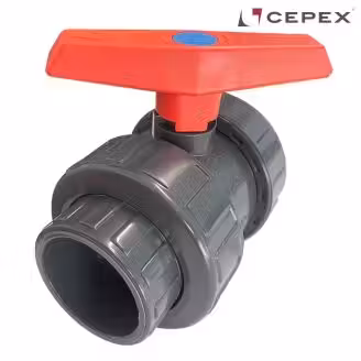 Robinet cu sfera PN-10 BV (PE-EPDM), D63 antiblock Cepex Spania