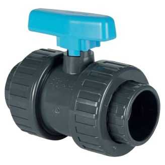 Robinet PVC U Ø63 cu bila lipire lipire Plimat