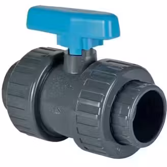 Robinet PVC U Ø75 cu bila lipire lipire Plimat