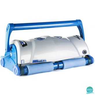 Robot curatare piscina Ultramax Gyro AstralPool, debit 37.7 mc/h, viteza 18m /min, cablu 45 ml, 4 motoare Spania