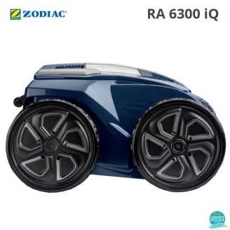 Robot curatare piscina Zodiac RA 6300 Alpha IQ, tractiune 4*4 W,control app, Zodiac  
