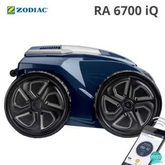 Robot curatare piscina Zodiac RA 6700 Alpha IQ, tractiune 4*4 W,control app, Zodiac  