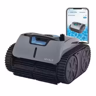 Robot piscină E-TRON i20 NG fără fir, baterie 4600 mAh, curățare podea, pereți și linia apei