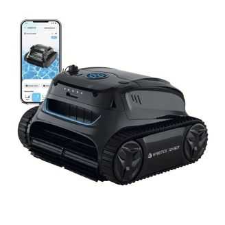 Robot piscina fara fir E-TRON i30 7800 mAh pentru fund si pereti