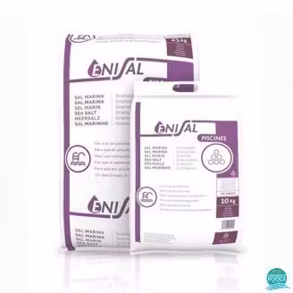Sare de mare tratare apa, NaCl minim 99.4%, ambalaj 25 kg Enisal Spania