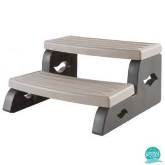 Scara spa model standard, 2 trepte, culoare Coastal grey, Astral Pool