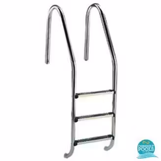 Scara piscina standard 2 trepte De Luxe AISI316