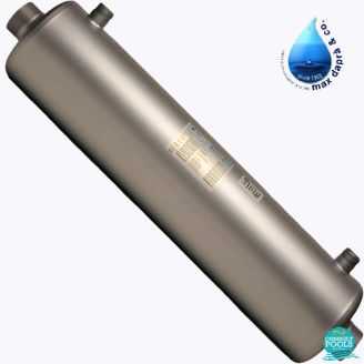 Schimbator de caldura 100 % titan Max Dapra 132 kw, 113.520 kcal/h
