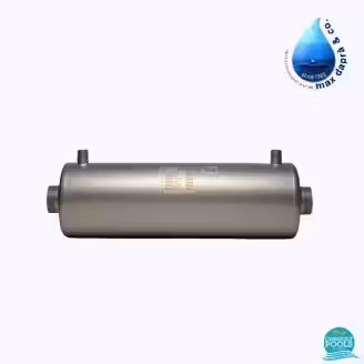 Schimbator de caldura 100 % titan Max Dapra 42 kw, 36.120 kcal/h