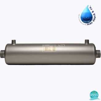Schimbator de caldura 100 % titan Max Dapra 76 kw, 65.360 kcal/h