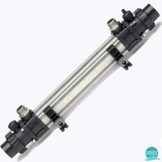 Schimbator de caldura titan 40 kw, carcasa din otel inoxidabil AISI-316L AstralPool by Elecro