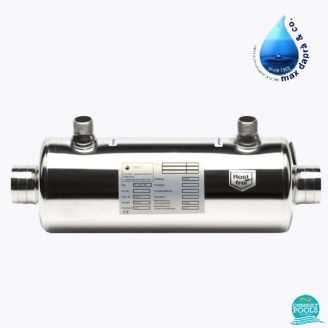 Schimbator de caldura inox AISI-316, 29 kw, 24934 kcal/h, D-NWT 18 Max Dapra 