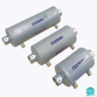 Schimbator de caldura titan piscina Astral Pool 60 KW