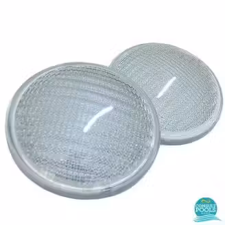 Set  2 becuri cu led pentru piscina alb 2 x 18W