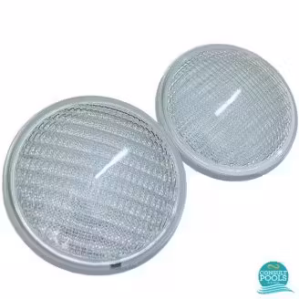 Set  2 becuri cu led pentru piscina alb 2 x 35W