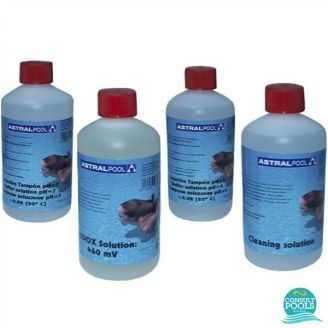 Set calibrare curatare electrozi Astral Pool Spania