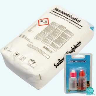 Set corector ph minus 25 kg plus rezerve tester