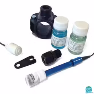 Set electrod sonda ph,solutii calibrare ph plus suport sonda pentru pompe Exactus AstralPool Spania