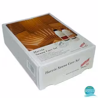 Set intretinere sauna uscata Harvia
