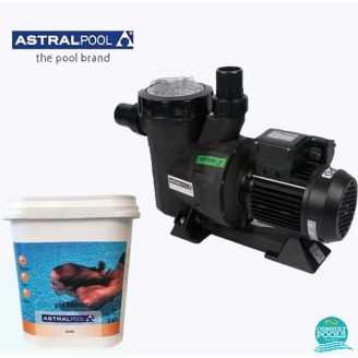 Set pompa piscina Victoria plus 11 mc/h, plus ph minus granulat 8 kg, Astral Pool
