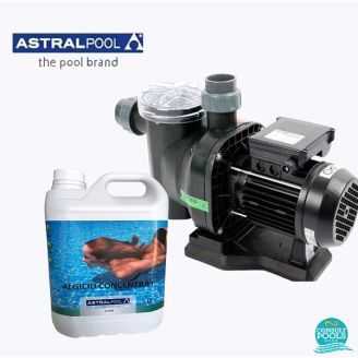 Pachet pompa piscina Sena 9 mc/h, plus antialge concentrat 5 l, AstralPool