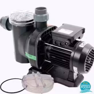 Pachet pompa piscina Sena 9 mc/h, plus capac transparent, AstralPool