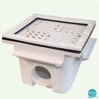 Sifon patrat piscina liner 00273