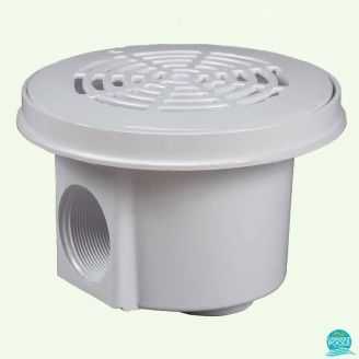 Sifon rotund beton, abs, 11/2" sau 2" Hayward